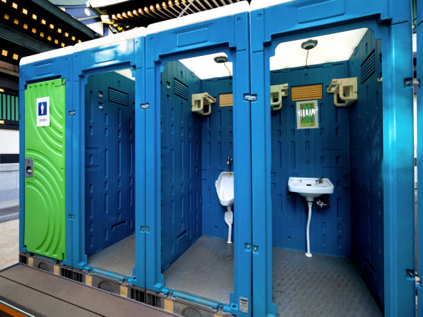 Portable restroom solutions in Prien, LA