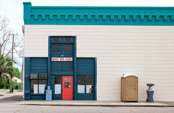 Portable restroom solutions in Prien, LA